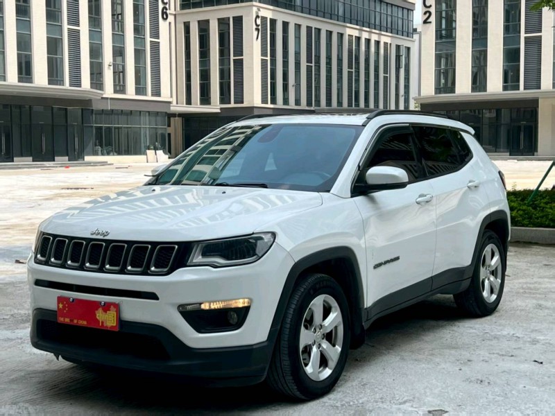 广州17年Jeep指南者2