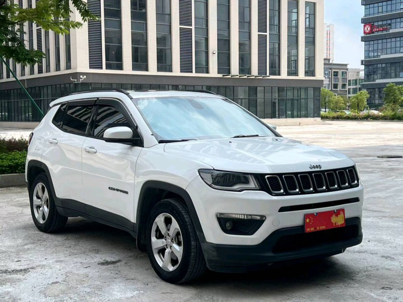 广州17年Jeep指南者3