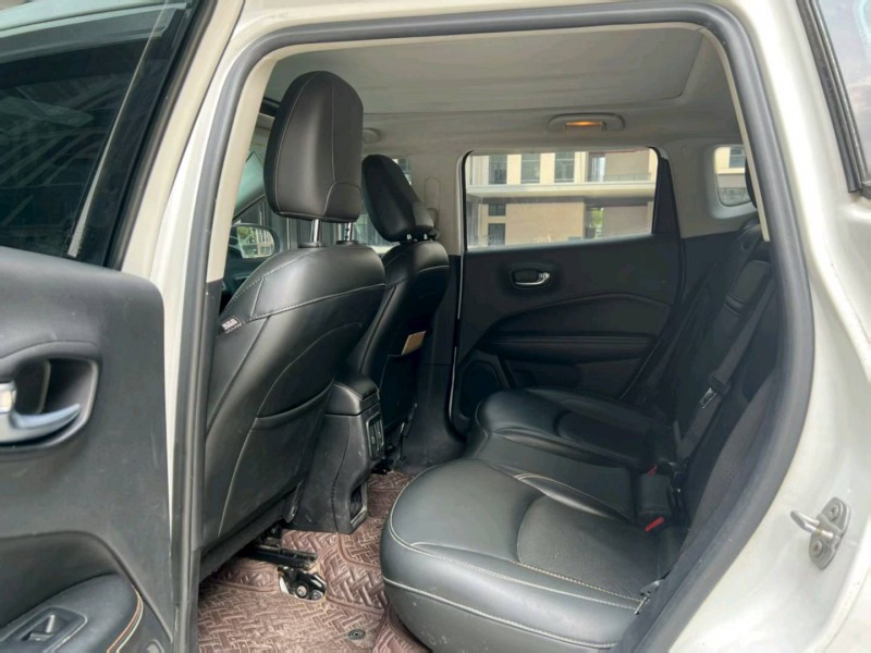 广州17年Jeep指南者5