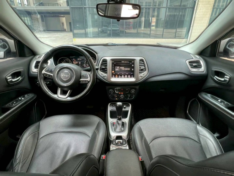 广州17年Jeep指南者6