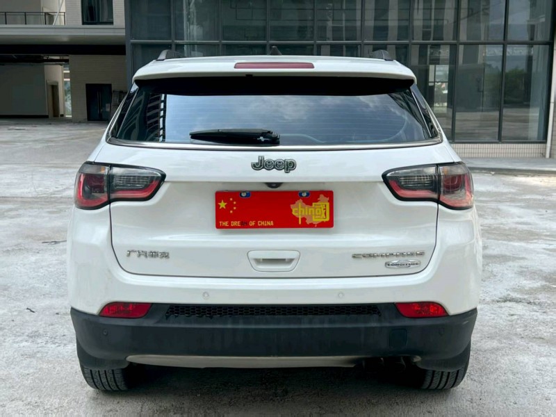 广州17年Jeep指南者7