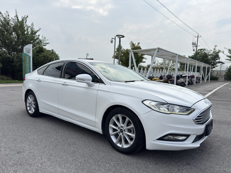 盐城18年福特蒙迪欧2