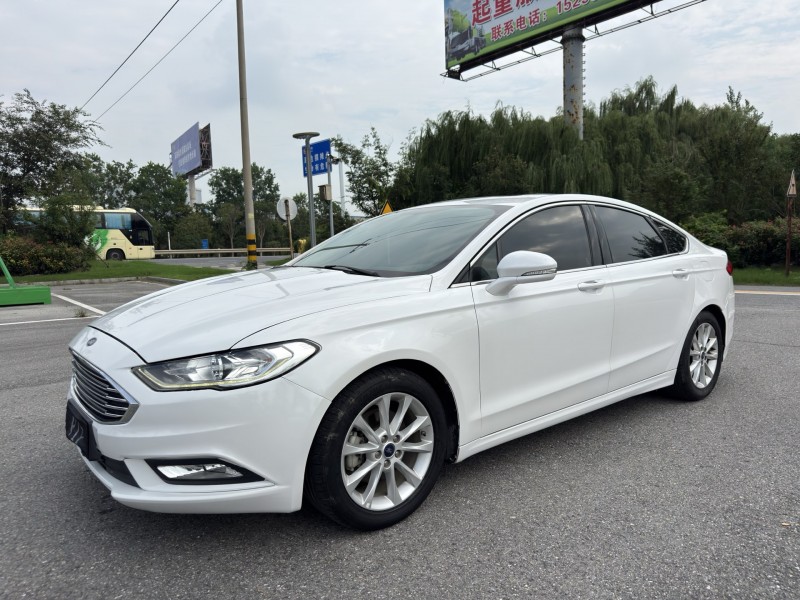 盐城18年福特蒙迪欧3