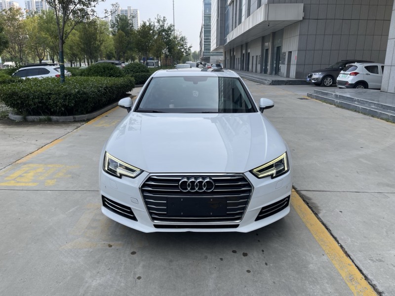 济宁18年奥迪A4L1