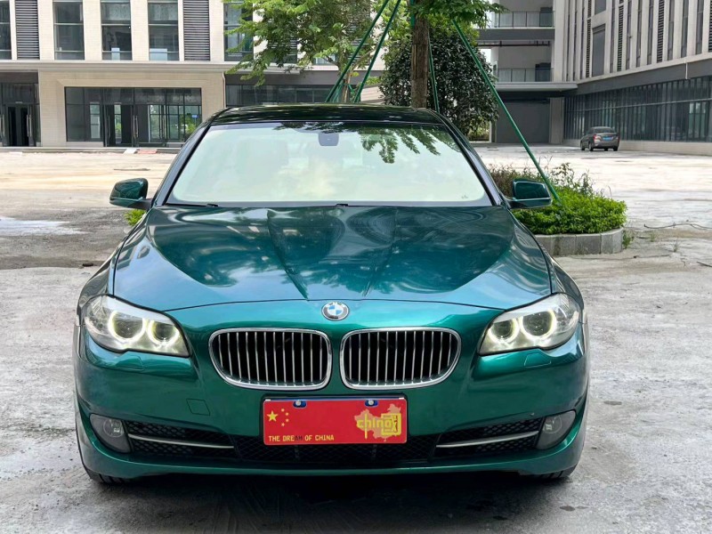 广州11年宝马5系1