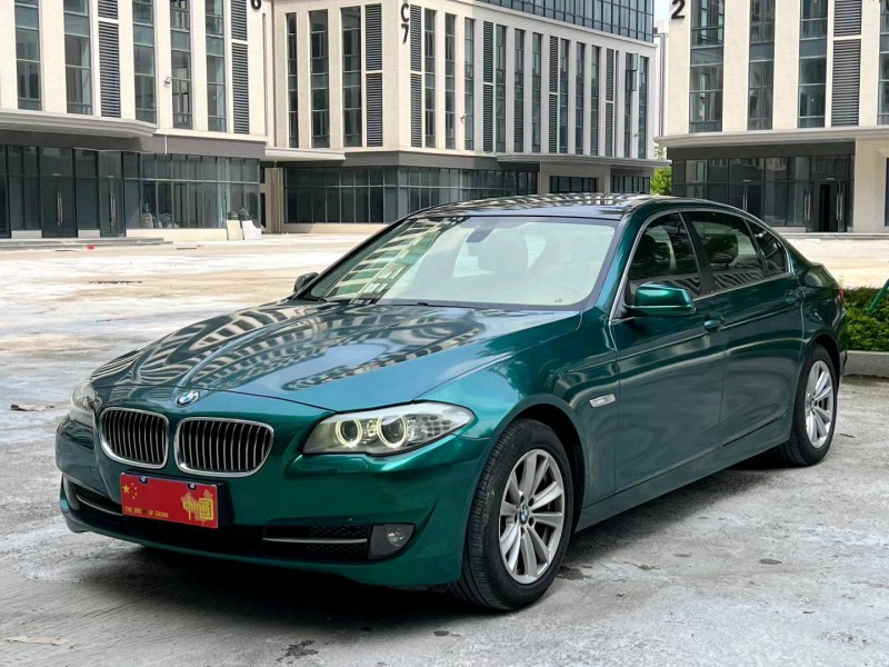 广州11年宝马5系2