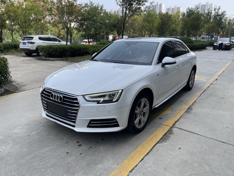 济宁18年奥迪A4L2