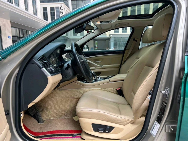 广州11年宝马5系5