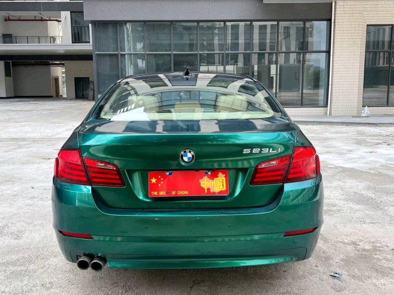 广州11年宝马5系7
