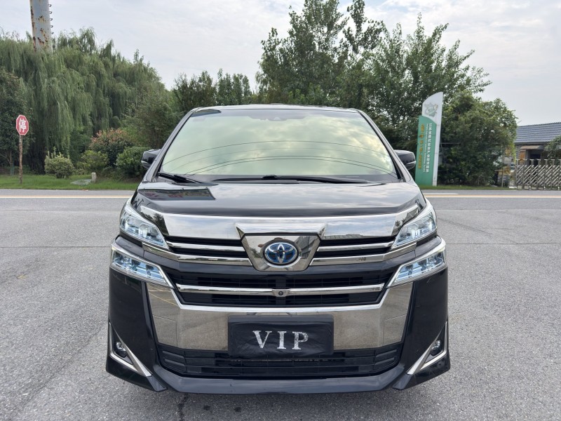 盐城19年丰田威尔法1