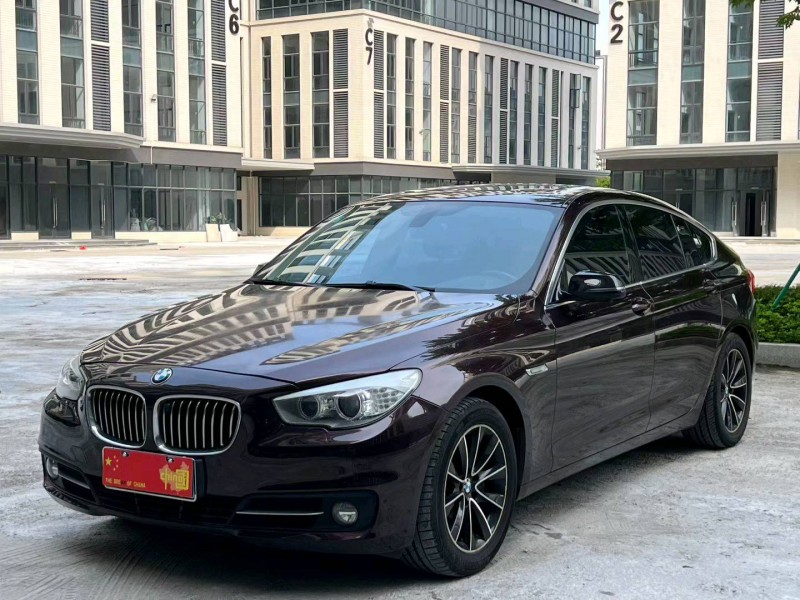 广州14年宝马5系2