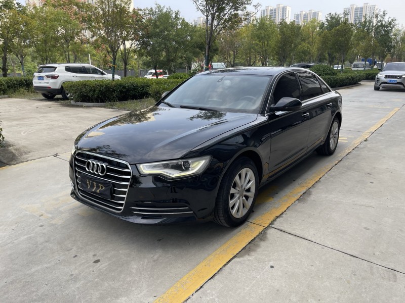 济宁14年奥迪A6L2