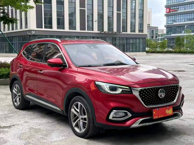 广州18年名爵HS3