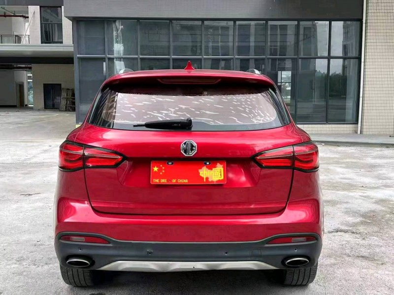 广州18年名爵HS5