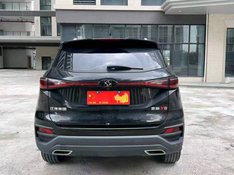 广州21年江淮思皓5