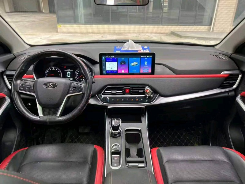 广州21年江淮思皓7