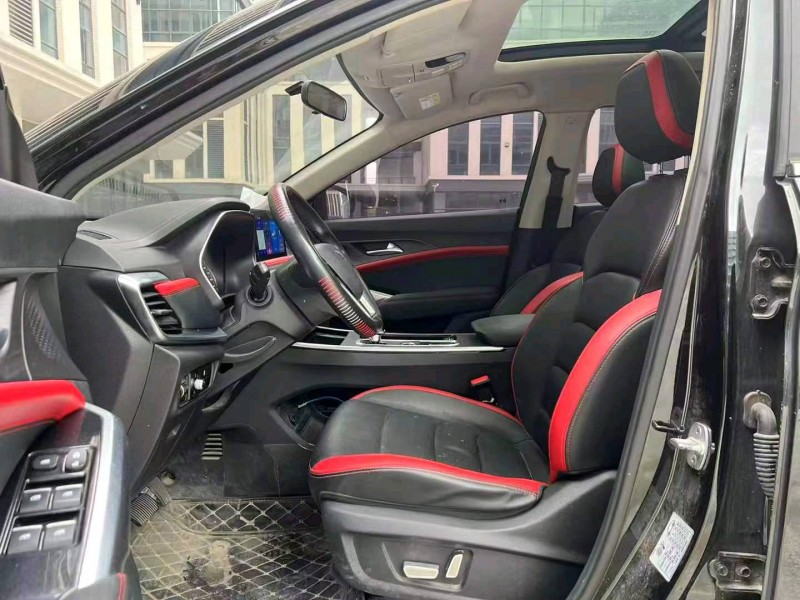 广州21年江淮思皓9