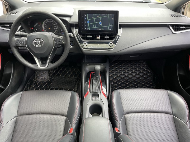 济宁21年丰田雷凌4