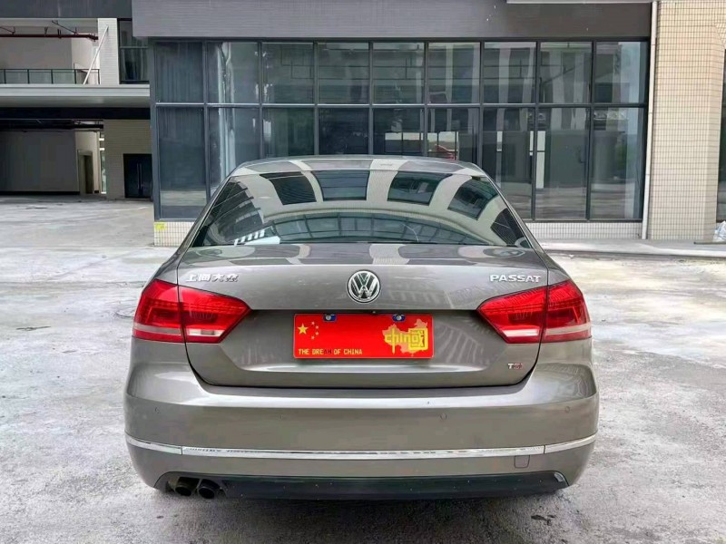 广州12年大众帕萨特5