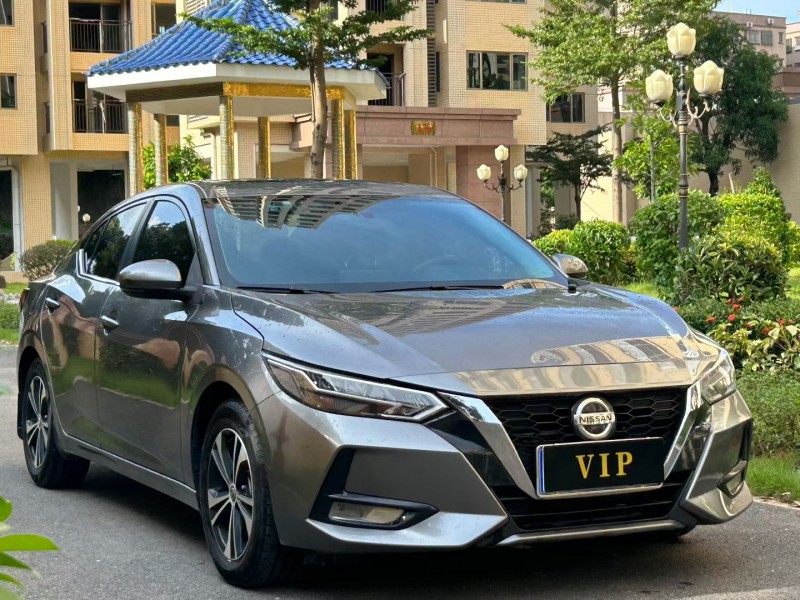 东莞21年日产轩逸6