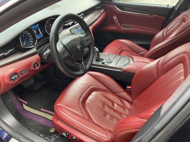 济宁17年玛莎拉蒂总裁5