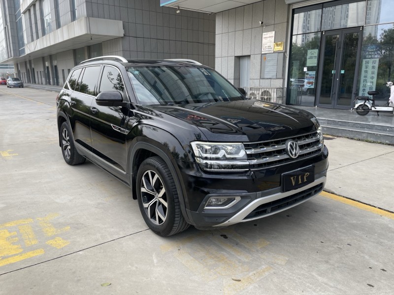 济宁18年大众途昂3