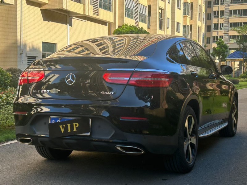 东莞19年奔驰GLC7