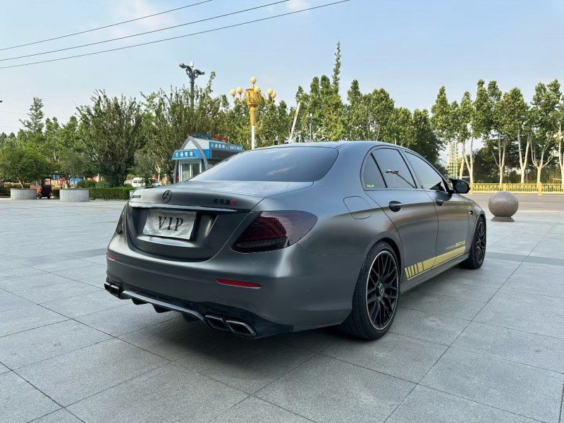 枣庄18年奔驰E8