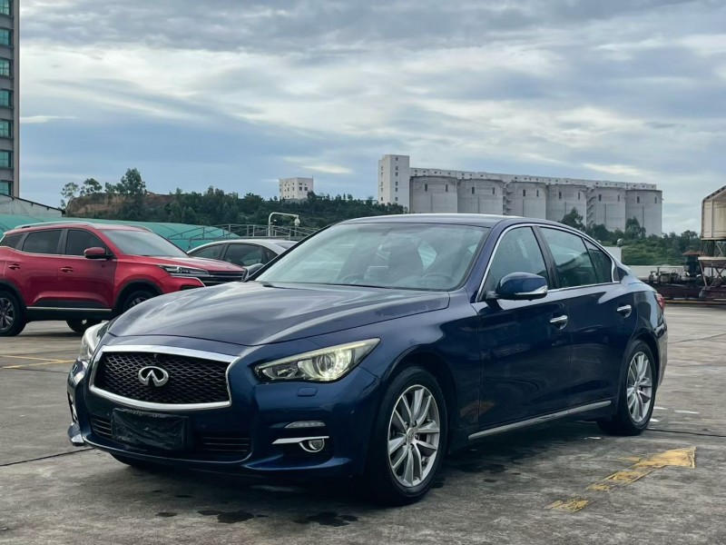 东莞17年英菲尼迪Q50L2