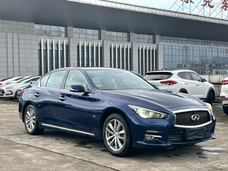 东莞17年英菲尼迪Q50L3