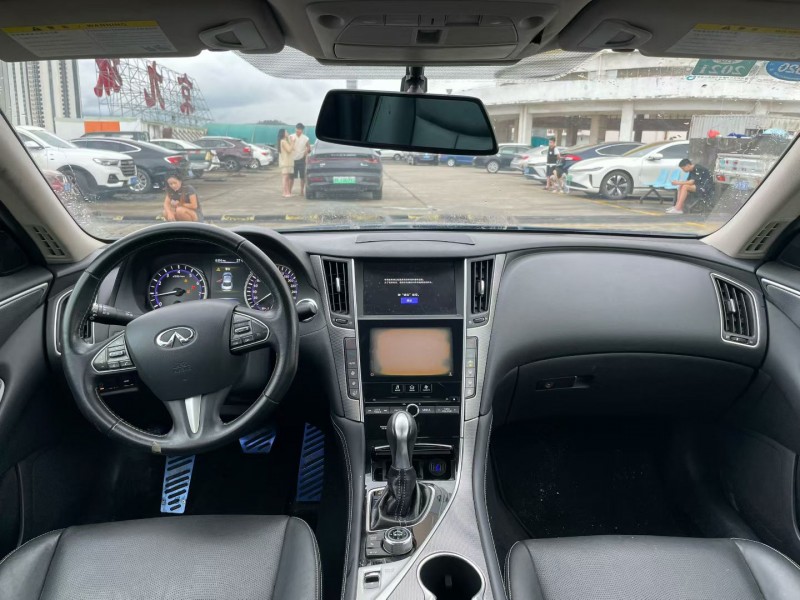 东莞17年英菲尼迪Q50L4