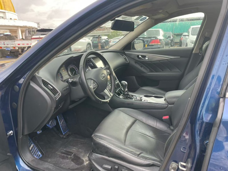 东莞17年英菲尼迪Q50L6