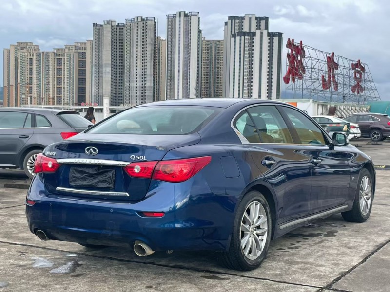 东莞17年英菲尼迪Q50L9