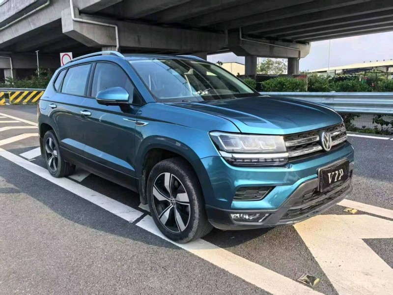 广州19年大众途岳2