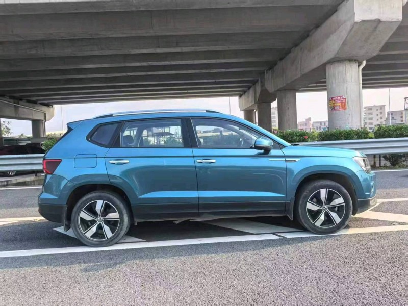 广州19年大众途岳3