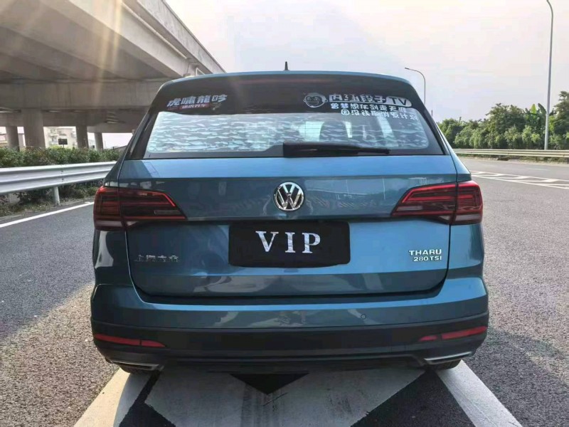 广州19年大众途岳4