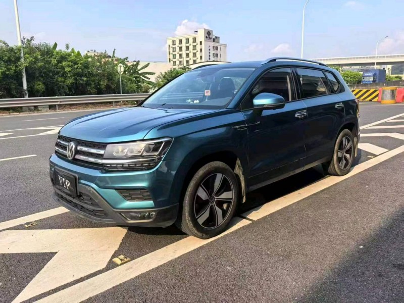 广州19年大众途岳5