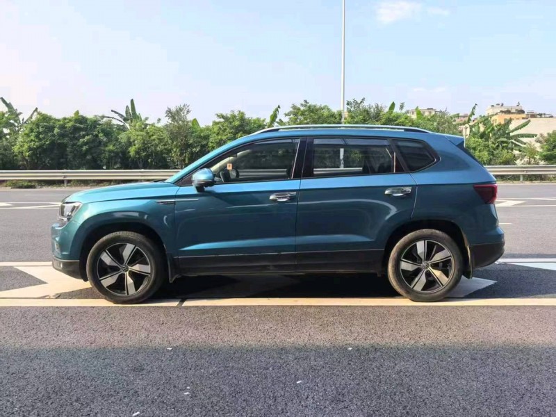 广州19年大众途岳6