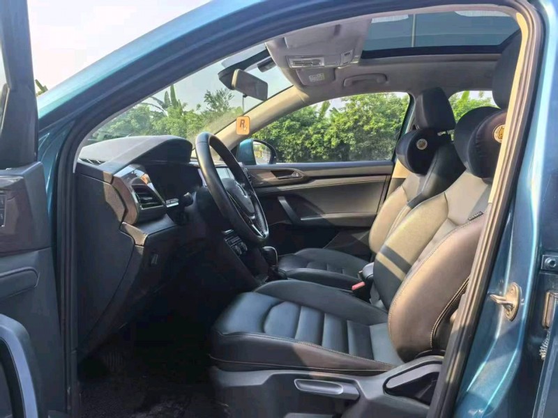 广州19年大众途岳7