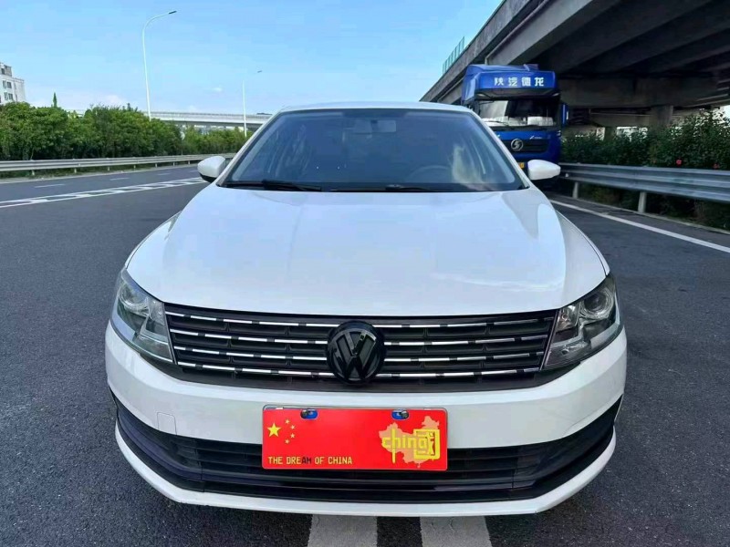 广州17年大众朗逸1