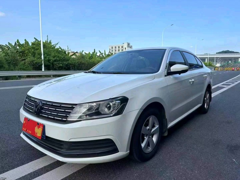 广州17年大众朗逸2
