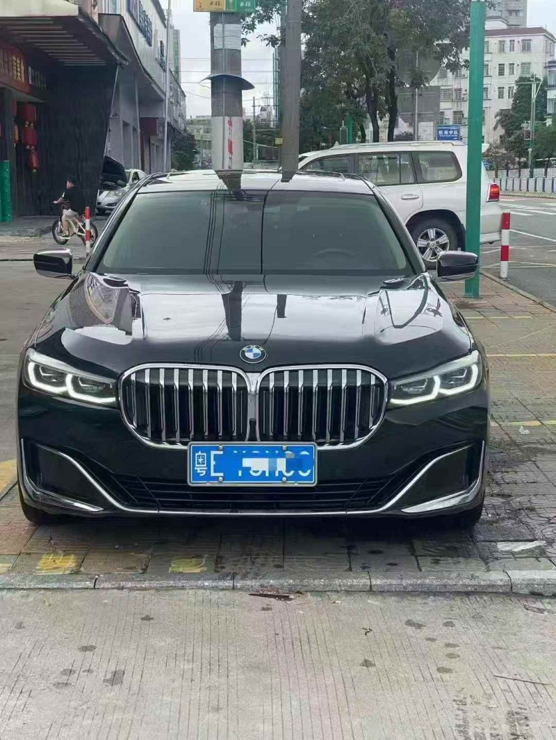 广州21年宝马7系1
