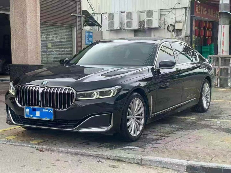 广州21年宝马7系2