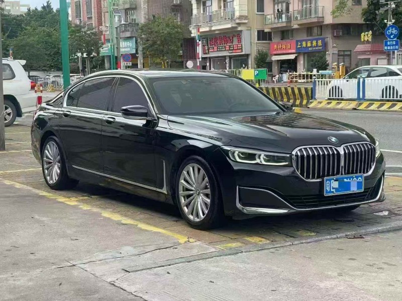 广州21年宝马7系3