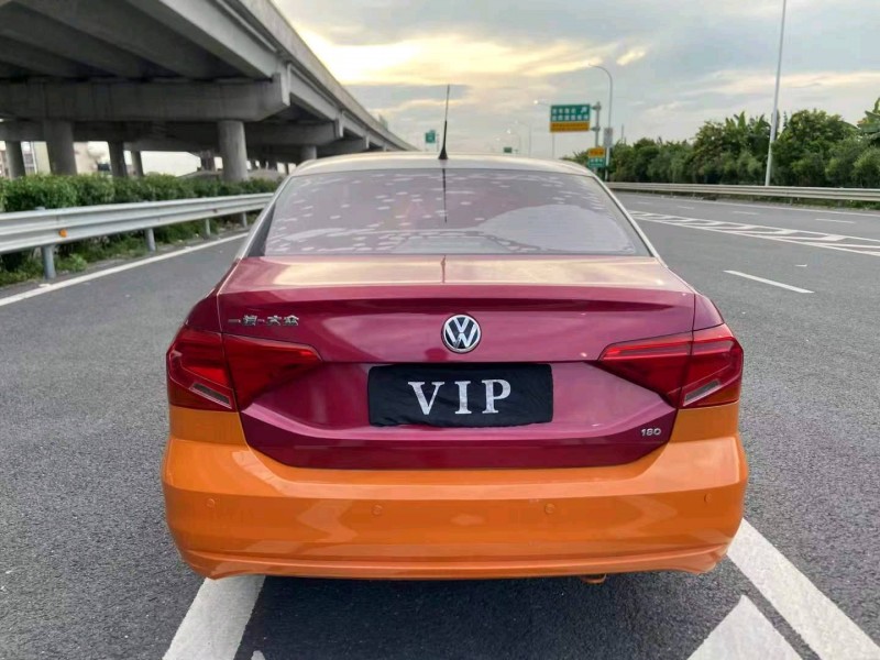 广州17年大众捷达5