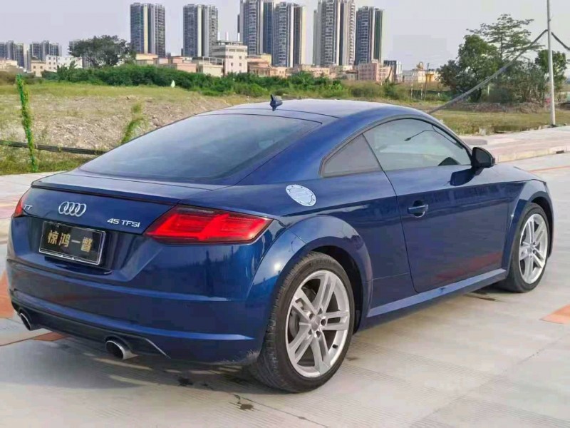 南宁17年奥迪TT4