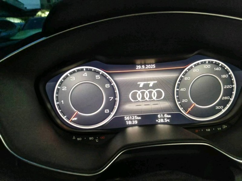 南宁17年奥迪TT7