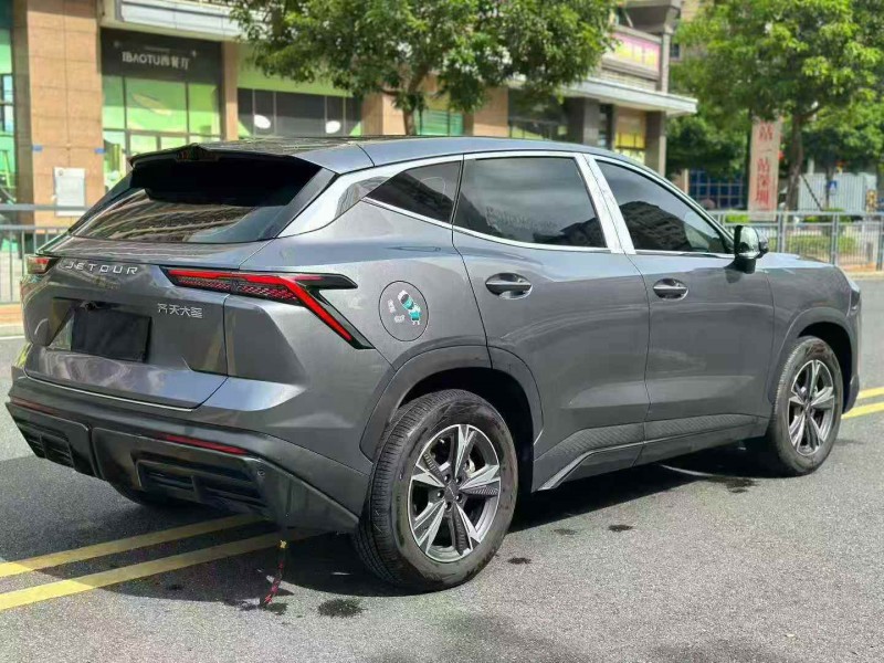 广州24年奇瑞捷途7