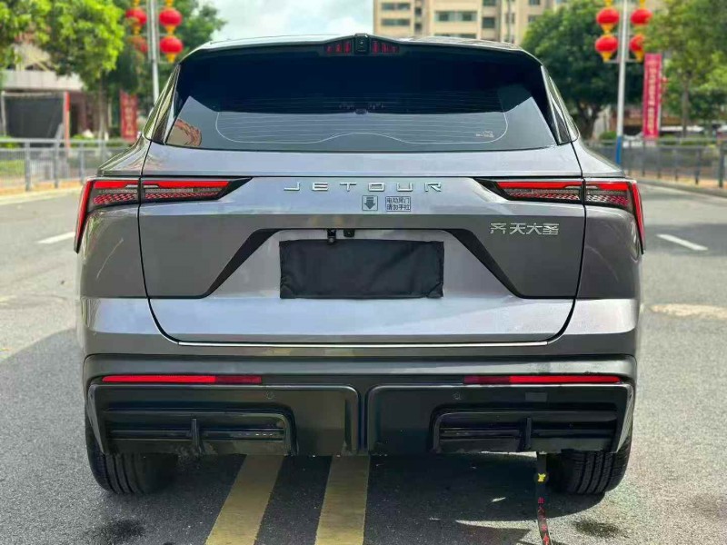 广州24年奇瑞捷途9