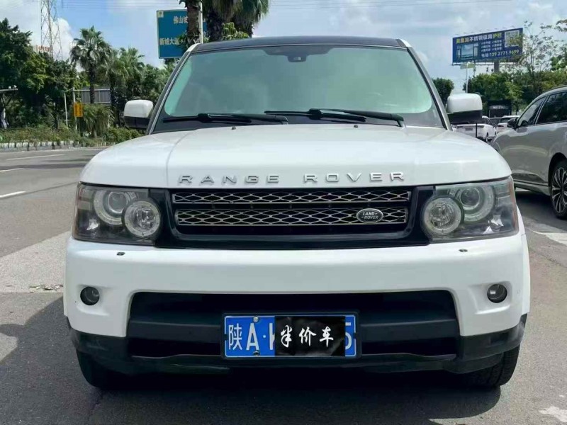 广州12年路虎揽胜运动1